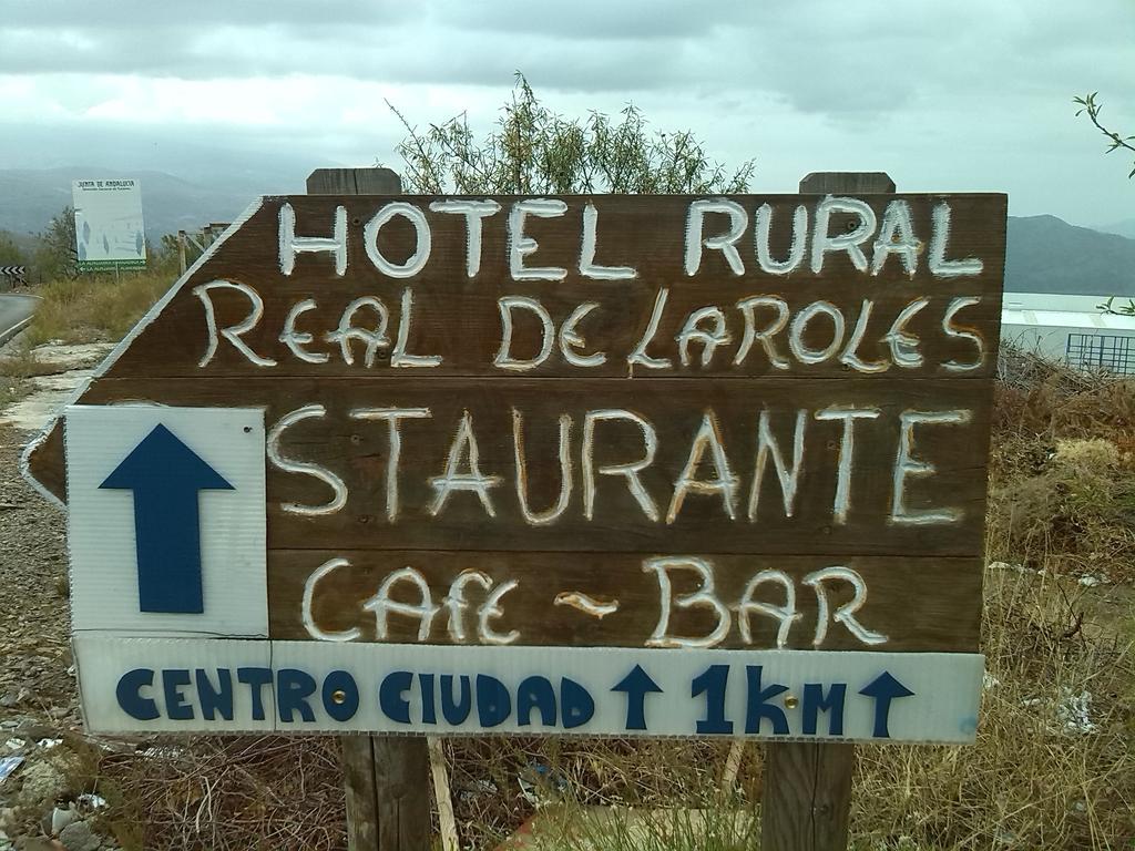 Hotel Rural Real De Laroles Nevada Bike And Treeking Exteriör bild